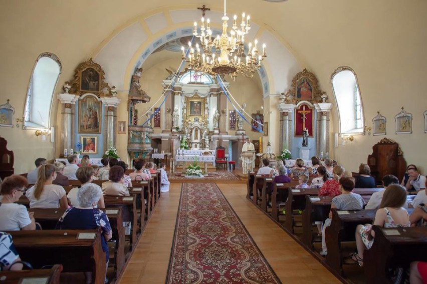 Lutynia. Barwna procesja w uroczystość Bożego Ciała [ZDJĘCIA]