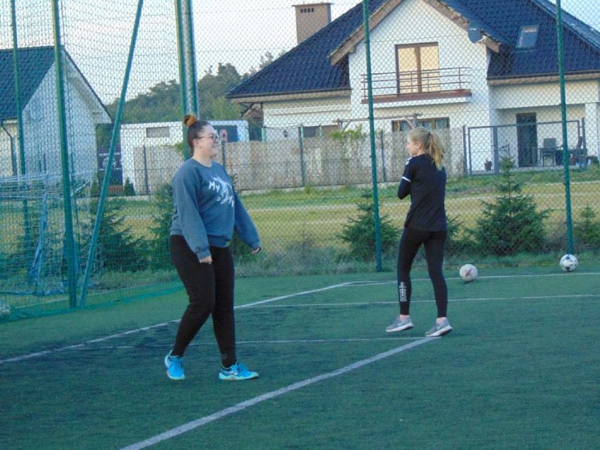 W Budzyniu powstaje żeńska drużyna piłkarska- są ambitne