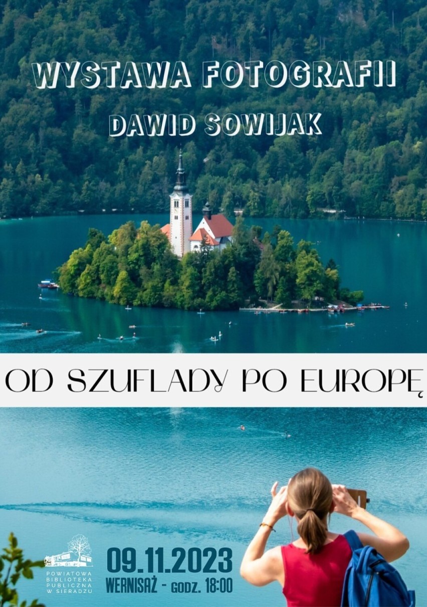 Wernisaż kolejnej ekspozycji Dawida Sowijaka odbędzie się w...