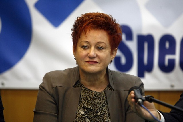 Krystyna Barcik, dyrektor legnickiego szpitala, unieważniła przetarg na ubezpieczenie
