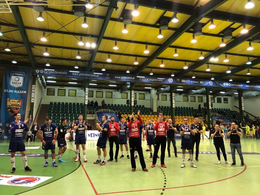 Piłkarze ręczni Energa MKS Kalisz zwyciężyli w Piotrkowie