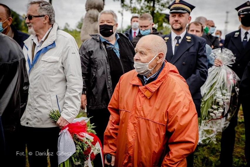 Wałbrzych: 40. rocznica Sierpnia 80. Uroczystości na Starej Kopalni (ZDJĘCIA) 