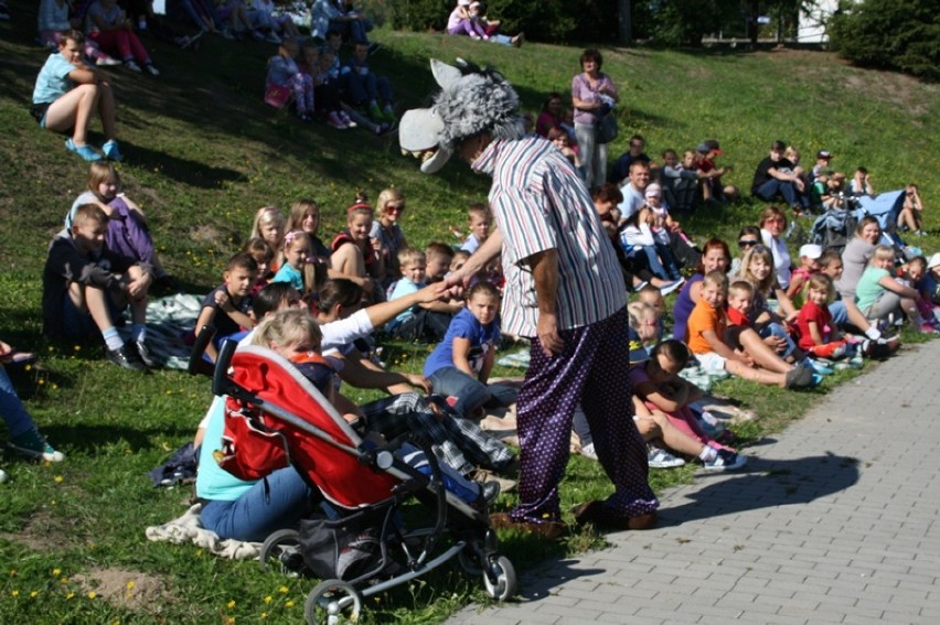 Trąbki Wielkie: dzieci pożegnały lato [ZDJĘCIA]