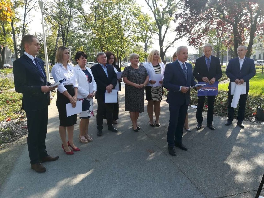 Koalicja Obywatelska przedstawiła kandydatów do Rady Powiatu Gnieźnieńskiego. Startują z hasłem "Czas na powiat"