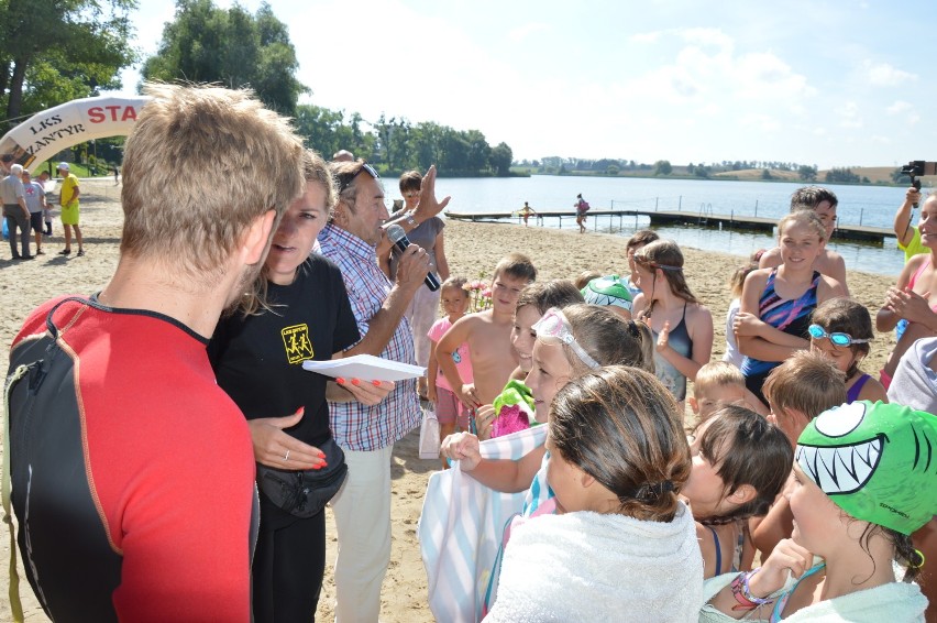 Nauka pływania w Sztumie