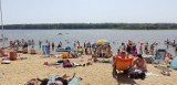 Gm. Szamotuły. Upalna niedziela w Pamiątkowie: tłum letników na plaży!