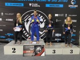 Suwalczanka podwójną Mistrzynią Polski w brazylijskim jiu jitsu. Zawodnicy Berserkers Team Suwałki z medalami 