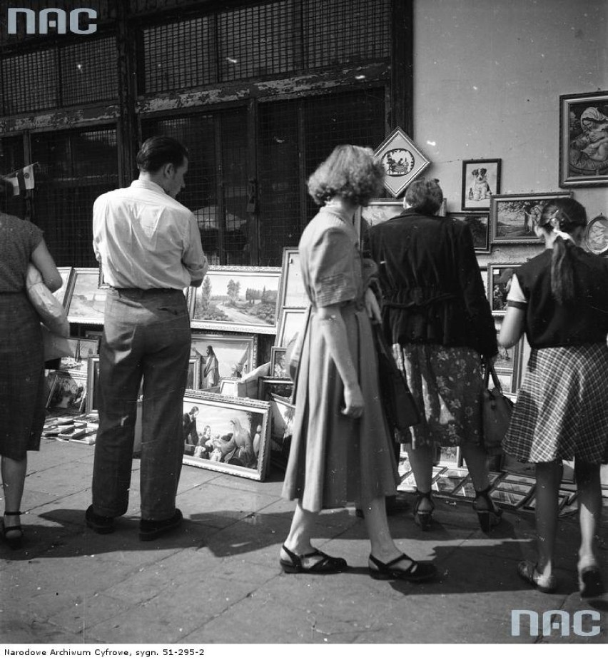 Bazary w Warszawie 60 lat temu [ZDJĘCIA]
