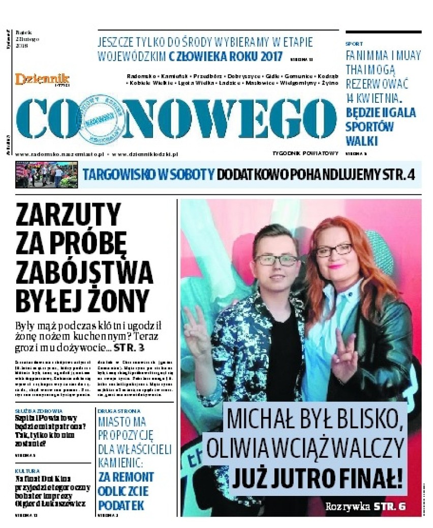 Co Nowego Radomsko: O czym przeczytasz w numerze z 23 lutego?