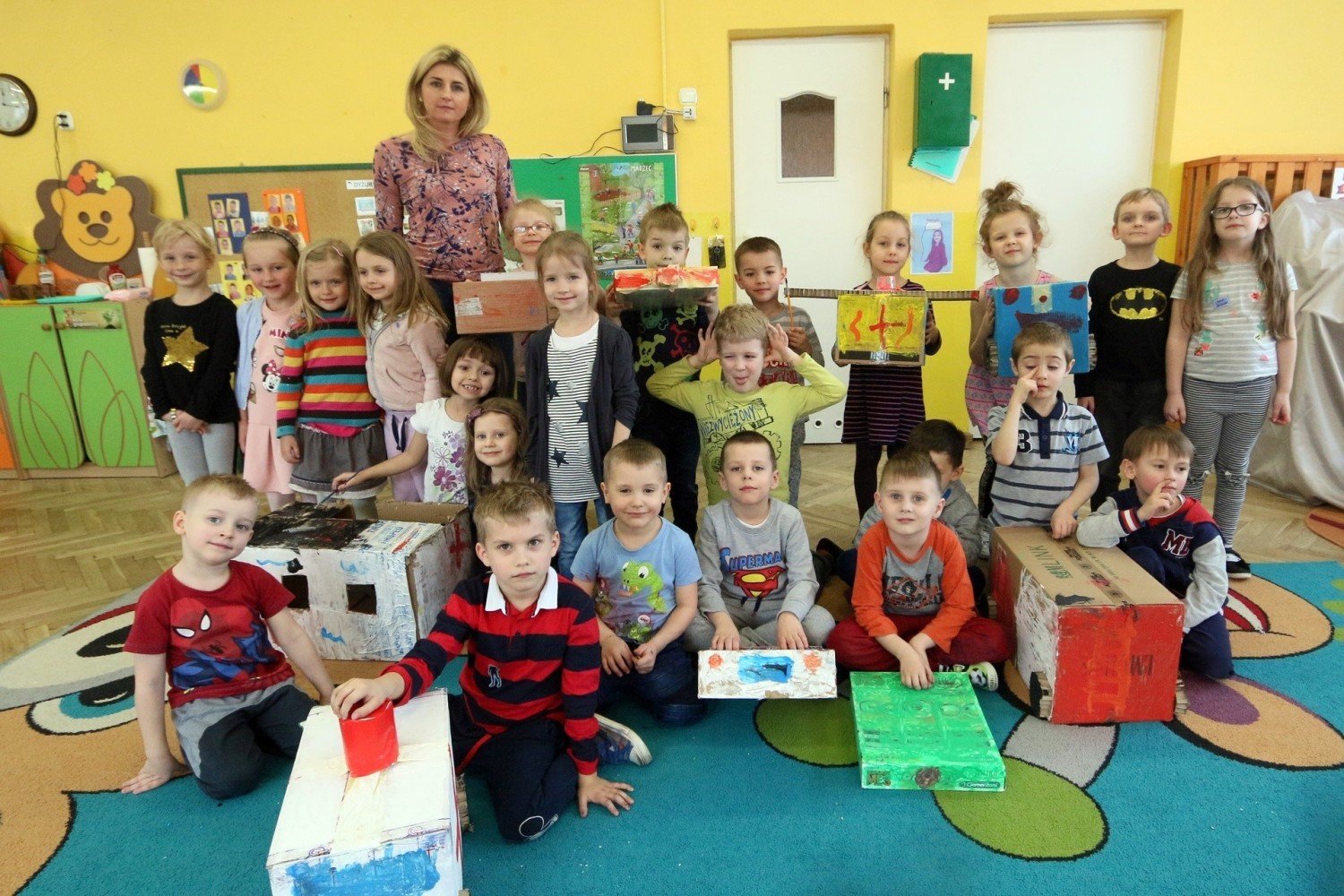 Przedszkole nr 43 bez zabawek. Dzieci zrobiły własne (FOTO) | Lublin Nasze  Miasto