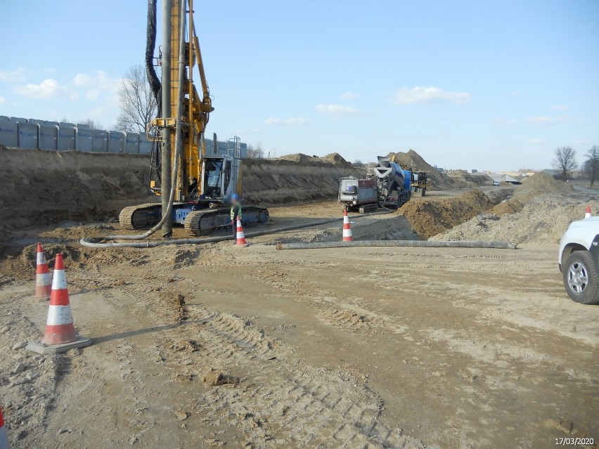 Budowa autostrady A1 Radomsko - Kamieńsk