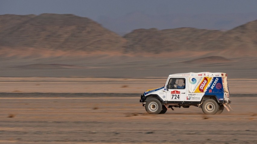 Podczas zakończonej w piątek 46. edycji Rajdu Dakar Polacy...