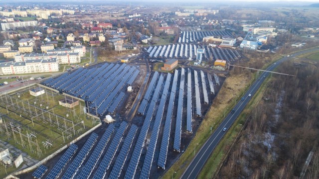 Pierwsza farma fotowoltaiczna Taurona już działa. Znajduje się w Jaworznie