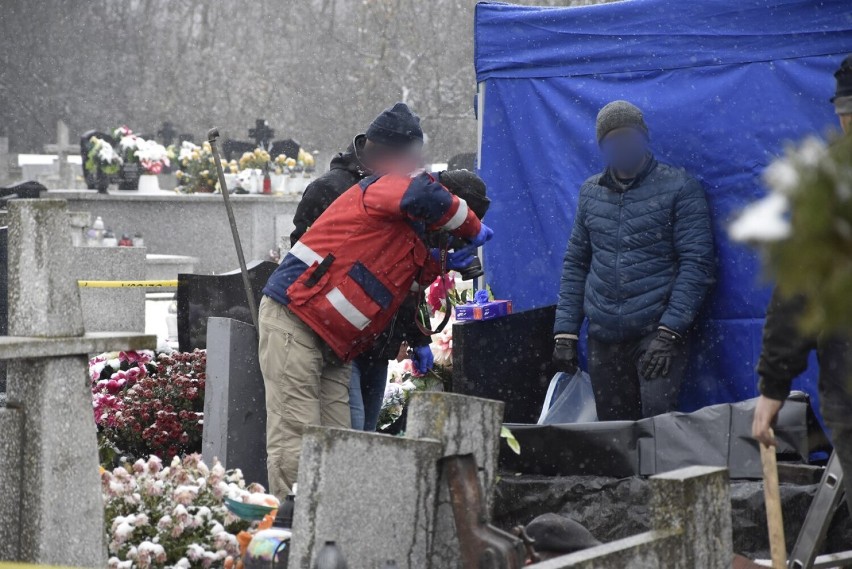 W czwartek (24 listopada) policjanci z Archiwum X i...