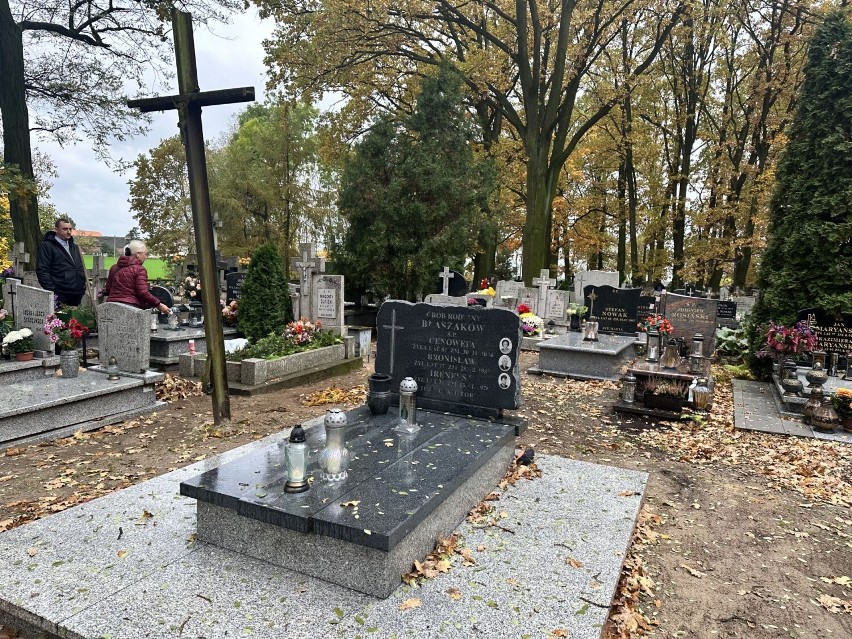 Pierwsza adnotacja na temat cmentarza w Goszczewie pochodzi...