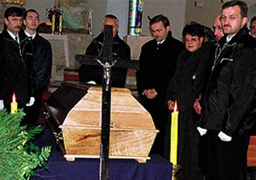 Pogrzeb Macieja Brzeskiego