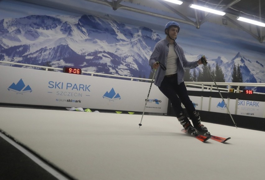 W Szczecinie przez cały rok możesz ćwiczyć jazdę na nartach