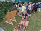 "Karpaty zaklęte w drewnie" w sanockim skansenie. Gwiazdami byli leśnicy. Zdjęcia