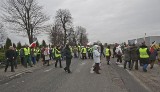 Mieszkańcy Błonia zablokują w piątek drogę krajową nr 2 i drogę nr 579 (MAPA)