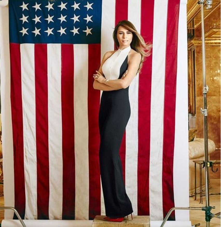 Oto Melania Trump - była modelka i nowa pierwsza dama Stanów Zjednoczonych [ZDJĘCIA]