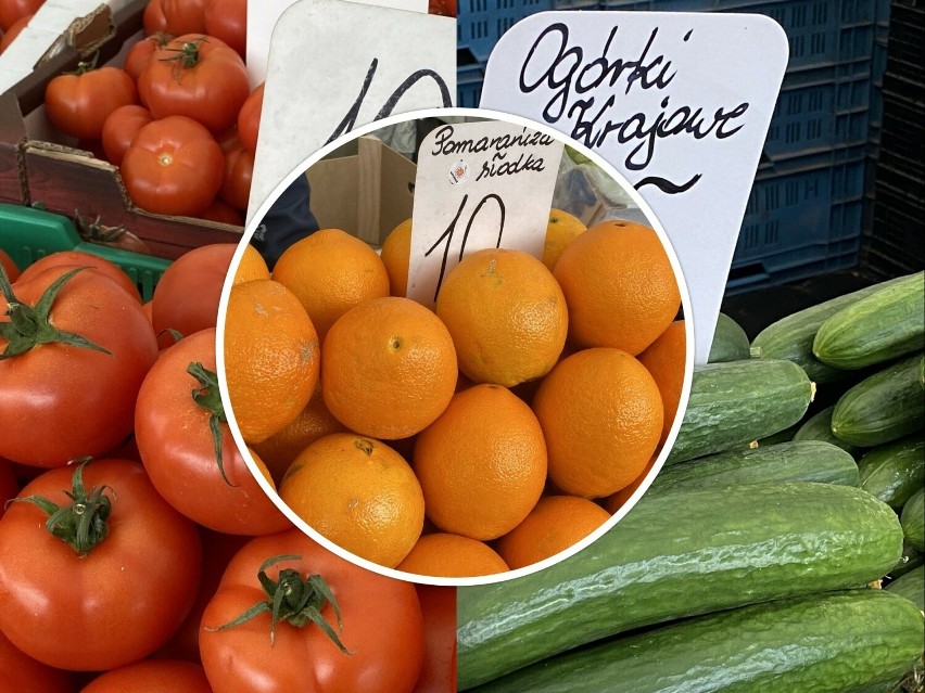 Ceny owoców i warzyw sprawdzisz na kolejnych zdjęciach>>>