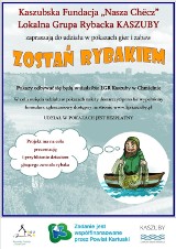 LGR Kaszuby z siedzibą w Chmielnie zaprasza uczniów szkół podstawowych na pokazy "Zostań rybakiem"