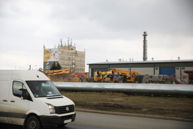 Tak teraz wygląda teren na Rybitwach, gdzie kiedyś ma być dzielnica wysokościowców