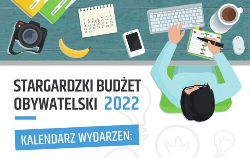 Stargardzki Budżet Obywatelski 2022. Wpłynęło prawie 80 projektów. W tym kilka nowych pomysłów