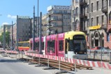 Trasa WZ: Siedem linii tramwajowych zmieni swoje trasy