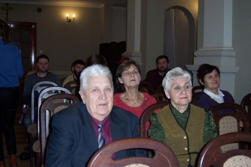 Marek Jurek podczas spotkania w Kaliszu