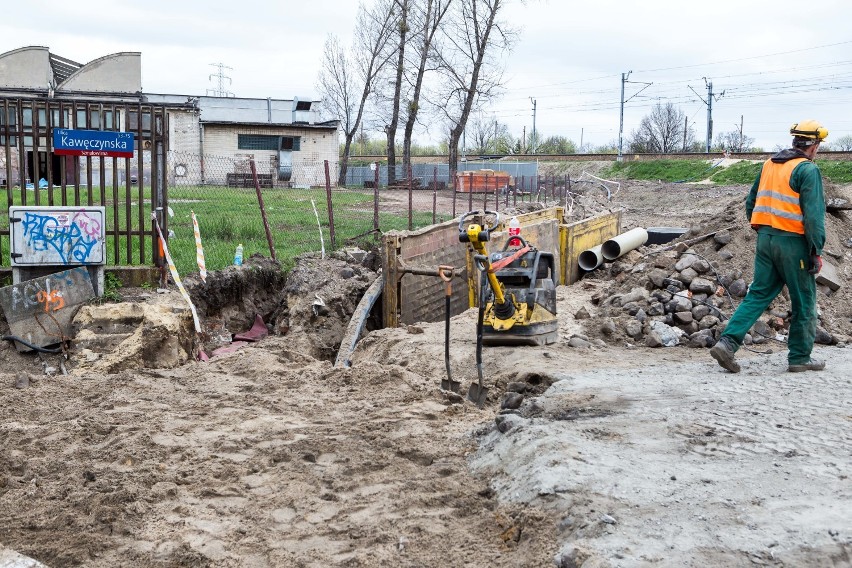 Trasa Świętokrzyska na Targówek. Pod tory zostanie wsunięty...