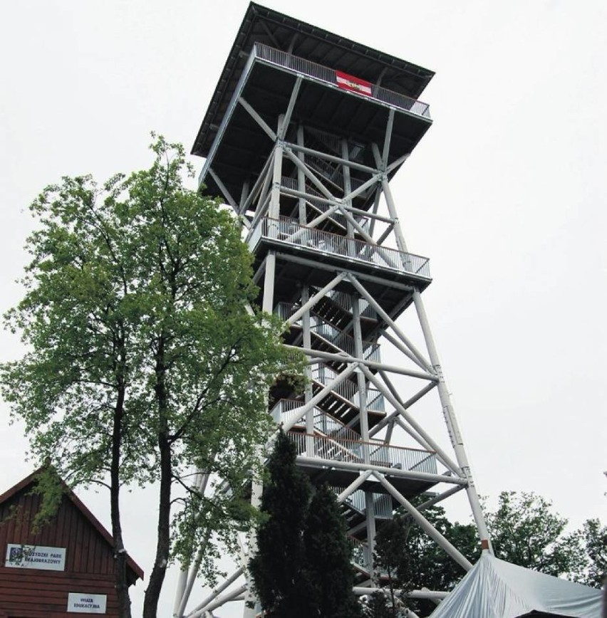 Wieża we Wdzydzach