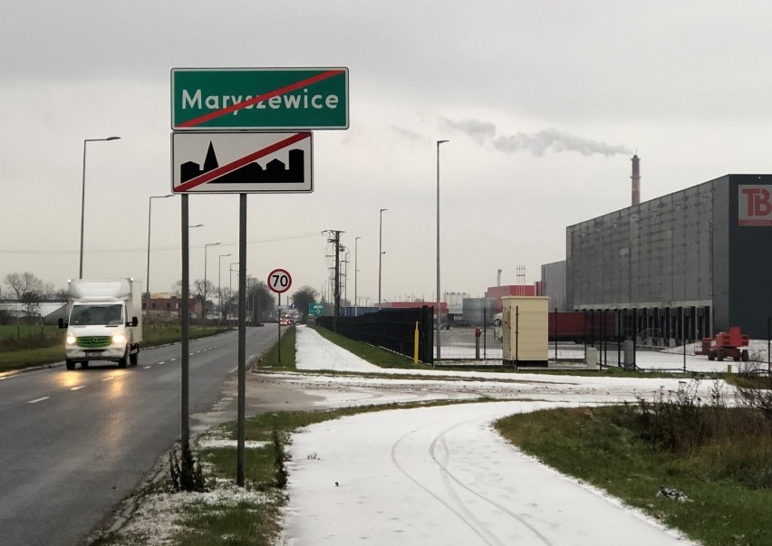 Przenosiny stacji zlewnej ścieków pod Maryszewicami. Czy ma to związek z budową zakładu pianki poliuretanowej pod Lesznem?