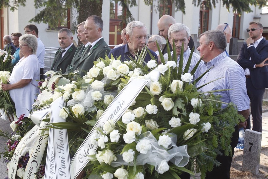W pogrzebie Heleny Skrzydlewskiej wzięło udział ok. 1000...