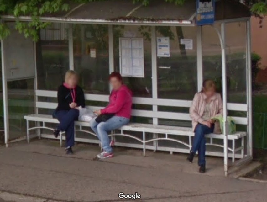 Mieszkańcy Legnicy w Google Street View