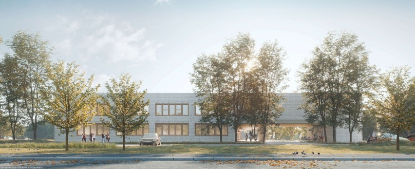 Nowa szkoła na Białołęce. Jest przetarg na budowę nowoczesnej placówki. Będzie w niej m.in. "zielona klasa" i amfiteatralne siedziska