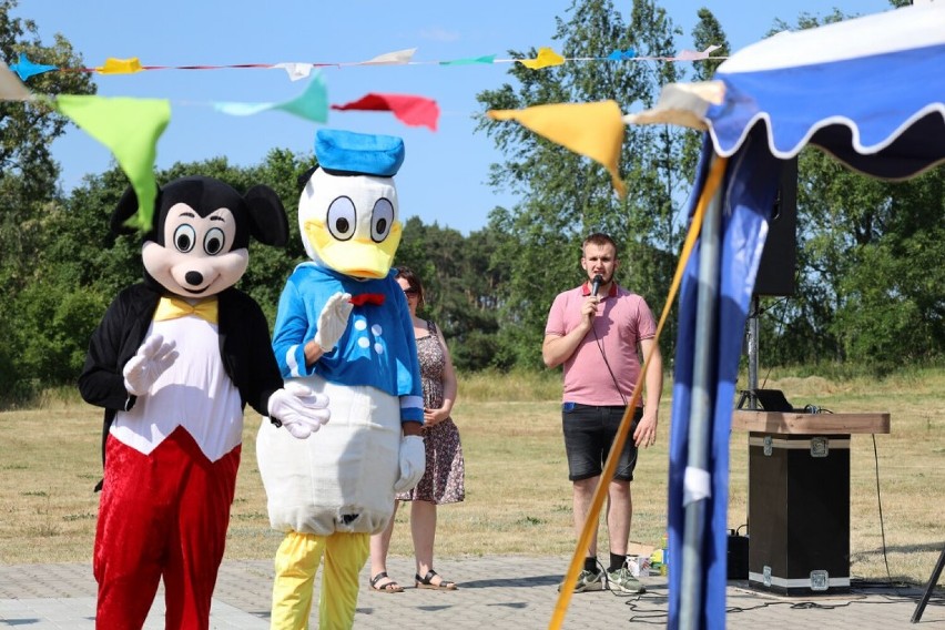 Festyn dla dzieci w Trąbinku