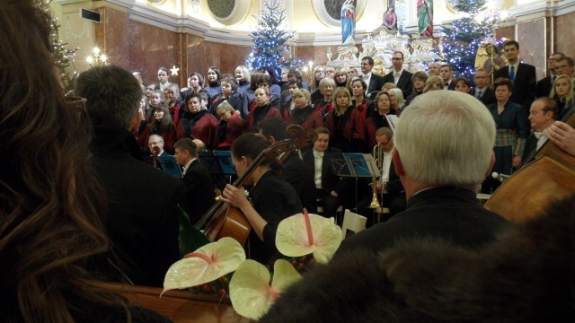 Gala XXIV Tyskich Wieczorów Kolędowych w kościele Marii Magdaleny w Tychach