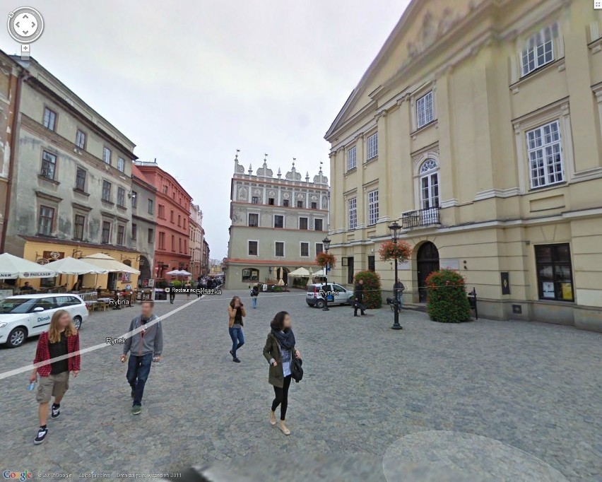 Lublin w Google Street View