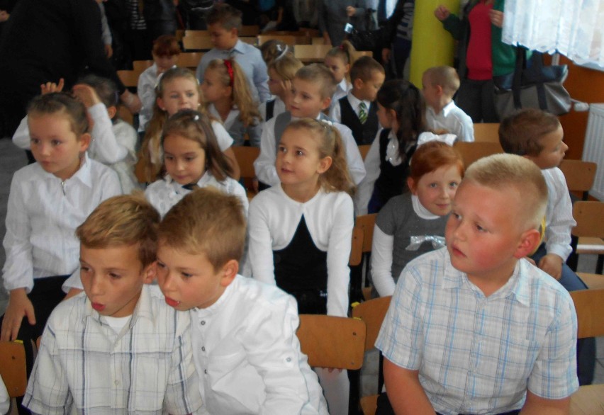 Pasowanie na ucznia w Szkole Podstawowej nr 9 w Malborku