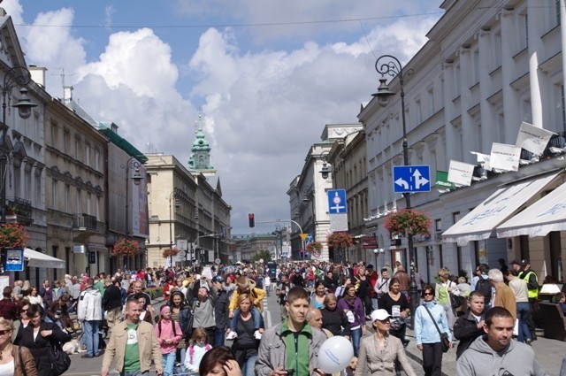 Dzisiaj (29.08.10) byłam na II Paradzie Labradorów....