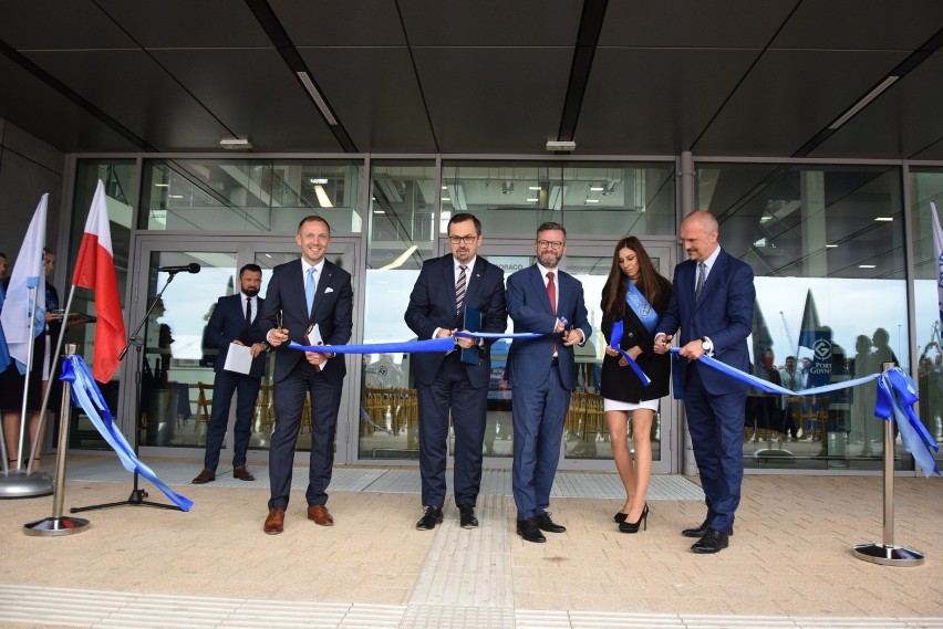 To największa inwestycja w Porcie Gdynia od kilkudziesięciu lat. Publiczny Terminal Promowy otwarty!