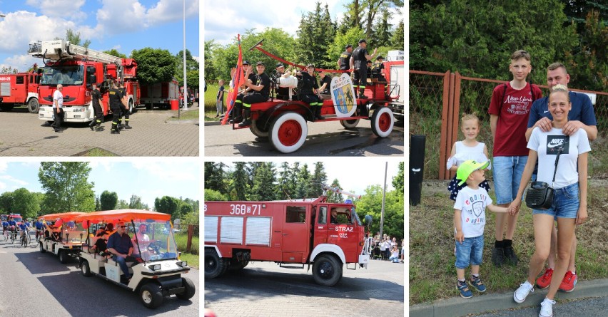 Parad wozów strażackich 2022 w Ciechocinku