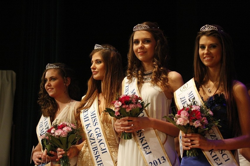 Wybory Miss Polski Ziemi Kaszubskiej 2013. Angelika Wilczewska z Pucka miss 2013 [ZDJĘCIA]