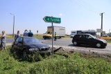 Wypadek w Brzeźnie przy drodze krajowej nr 15. Możliwe utrudnienia