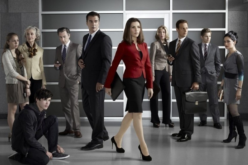 "The Good Wife"...