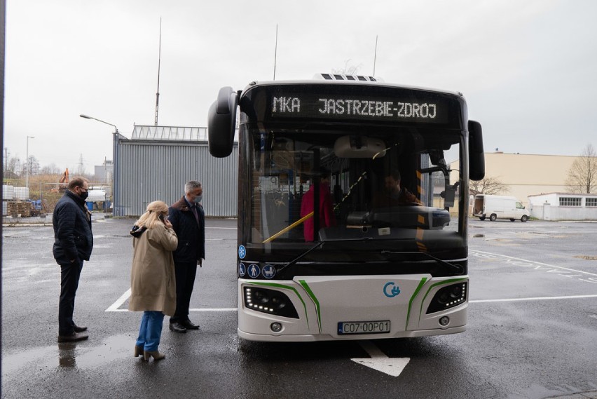 Autobus elektryczny na liniach MZK. Kto się chce przejechać?...