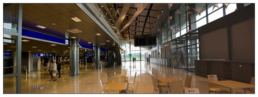 Otwarto nowy terminal na lotnisku Rzeszów - Jasionka