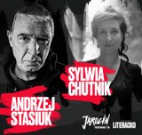 Sylwia Chutnik i Andrzej Stasiuk to pierwsze pozasceniczne ogłoszenie tegorocznego Jarocin Festiwal