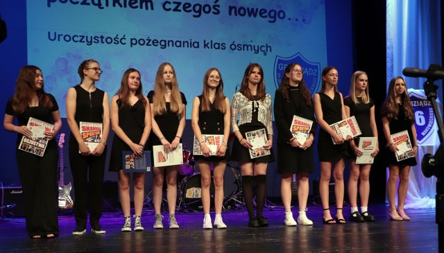 Gala pożegnania absolwentów Szkoły Podstawowej nr 16 odbyła się w Grudziądzu. Zobaczcie zdjęcia>>>>